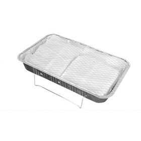 Barbecue Instant&acirc;neo 38x24x5cm Preto Piod&atilde;o BBQ Collection