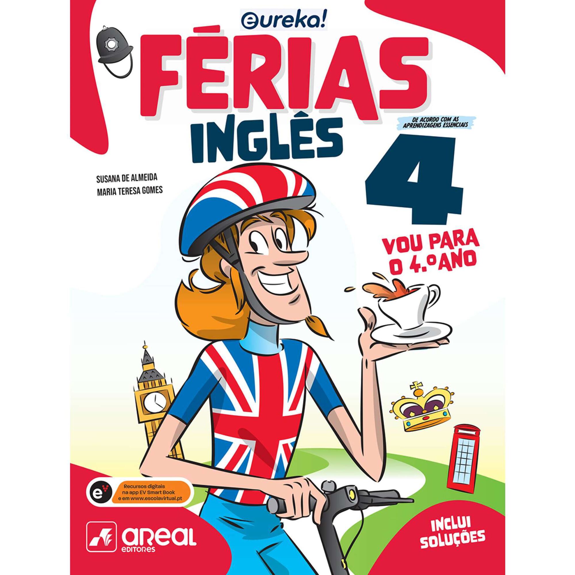 Eureka! F&eacute;rias - Ingl&ecirc;s - 4&ordm; Ano de Areal Editores