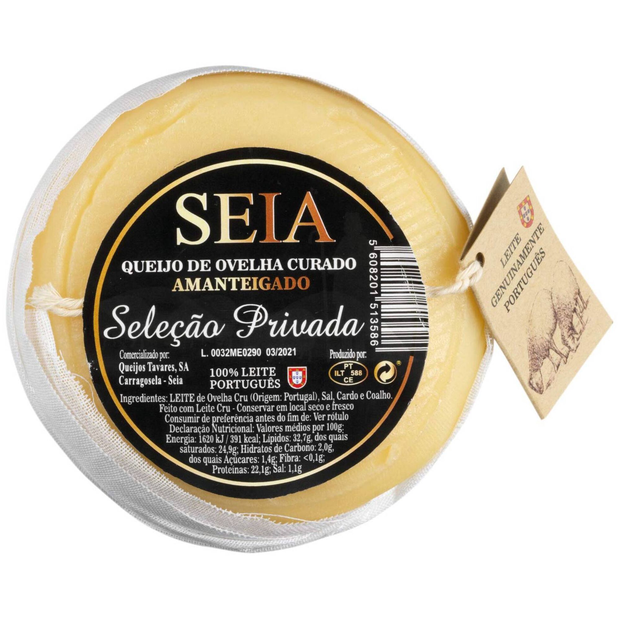 Queijo de Ovelha Curado Amanteigado Queijo de Ovelha Curado Amanteigado