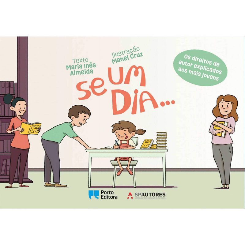 Se Um Dia… de Maria Inês Almeida