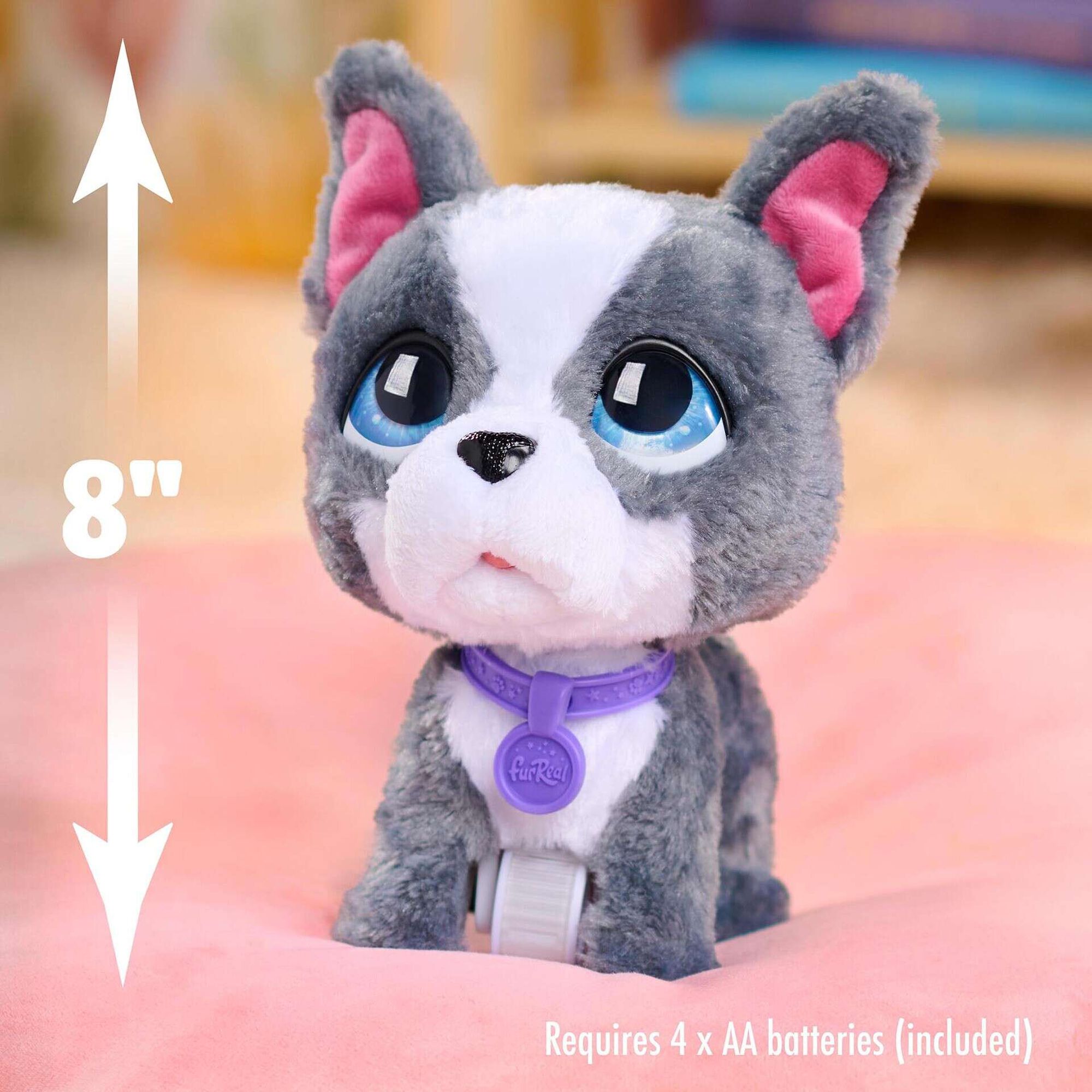 Peluche French Bulldog Walk A Lot