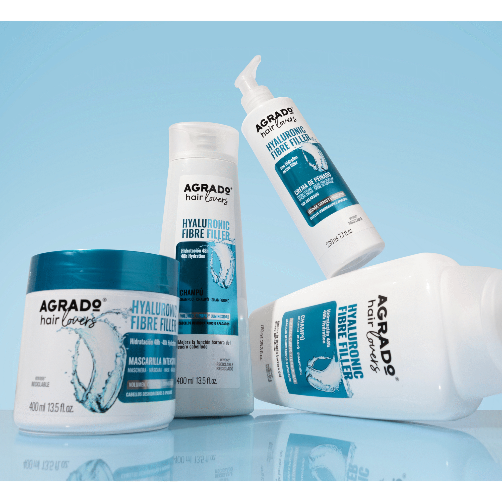 M&aacute;scara Cabelo Hyaluronic