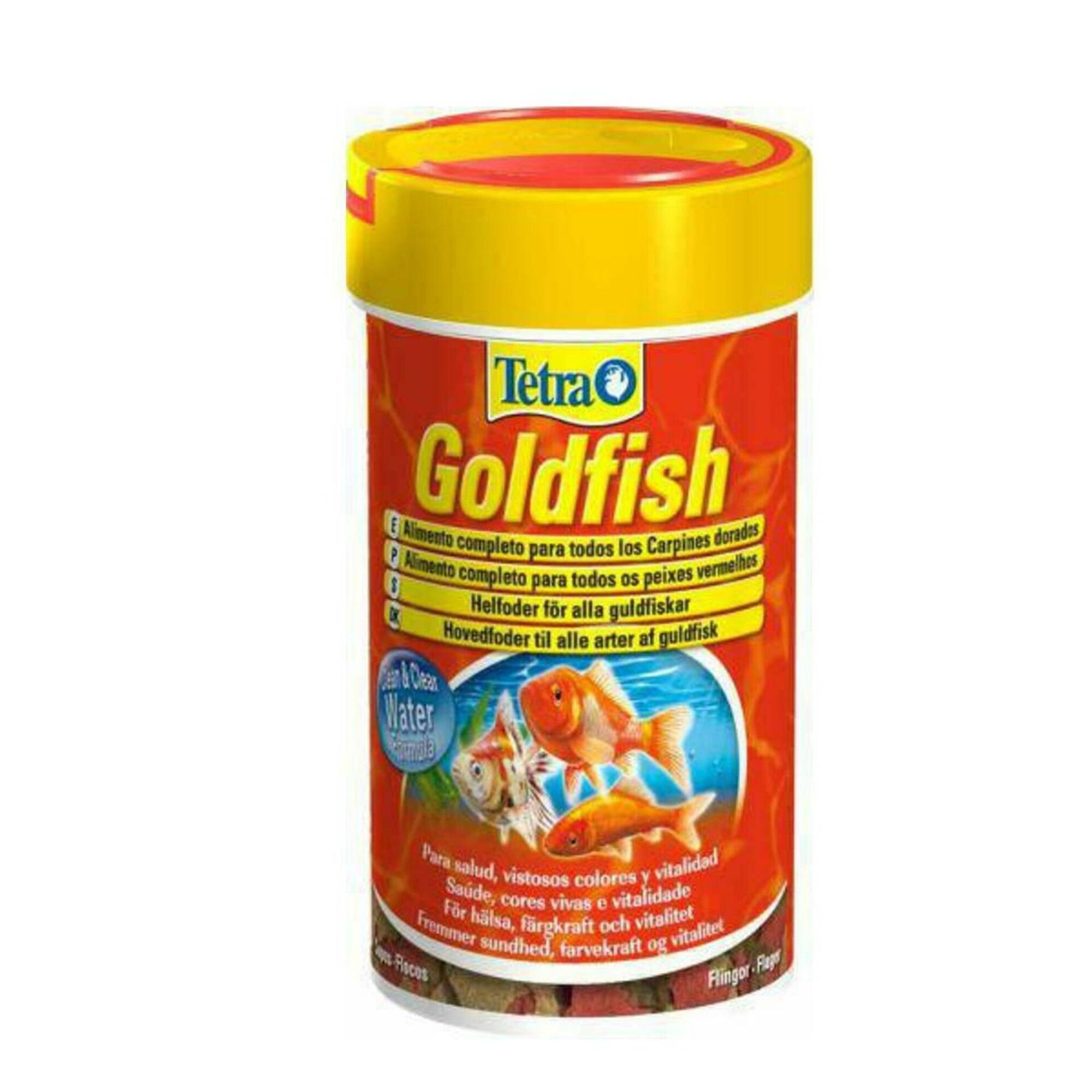 Comida para Peixes Água Fria