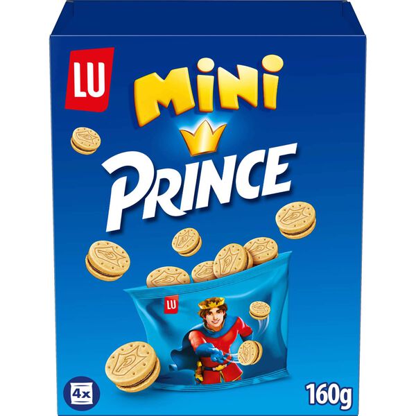 Bolachas Mini Prince