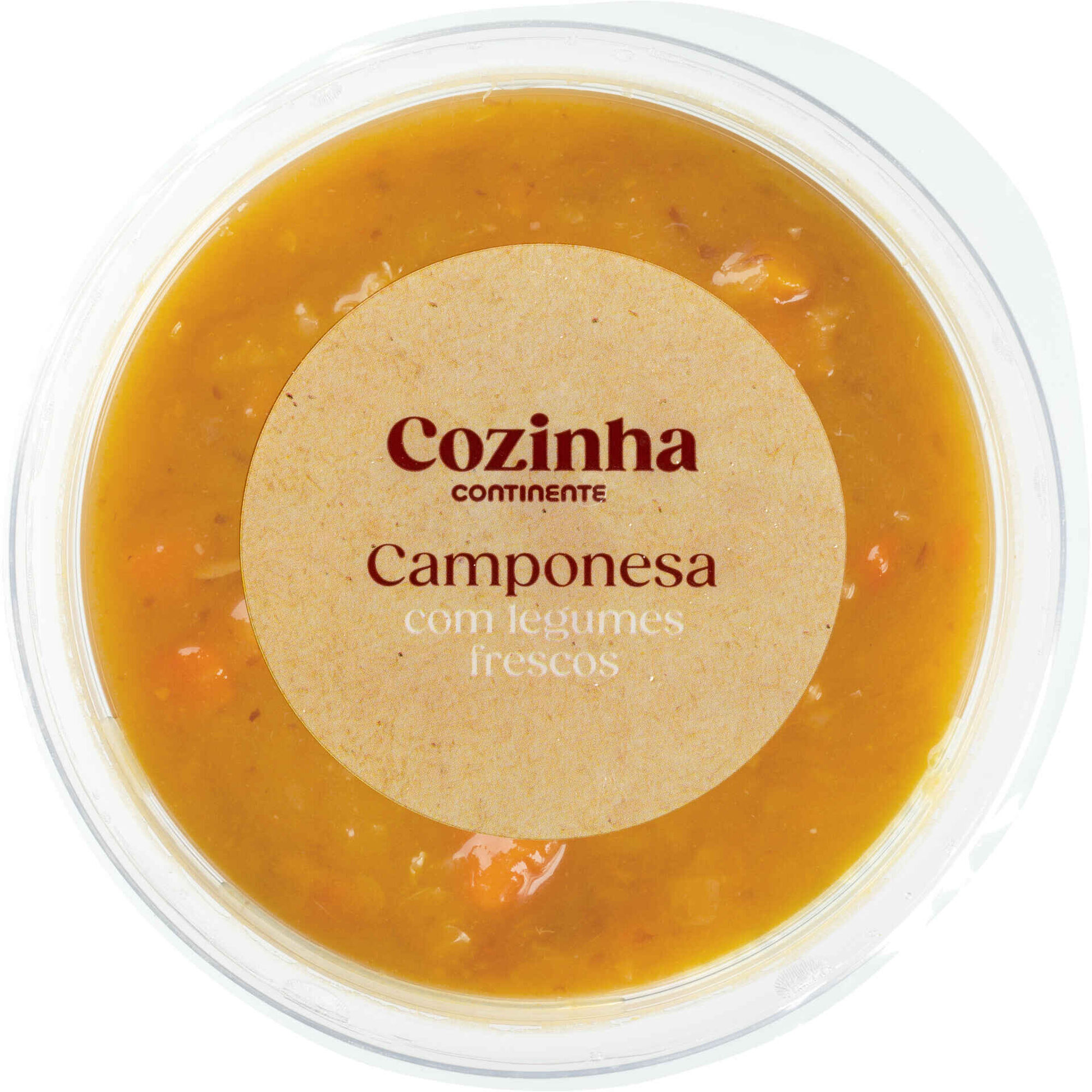 Sopa Camponesa com Legumes Frescos