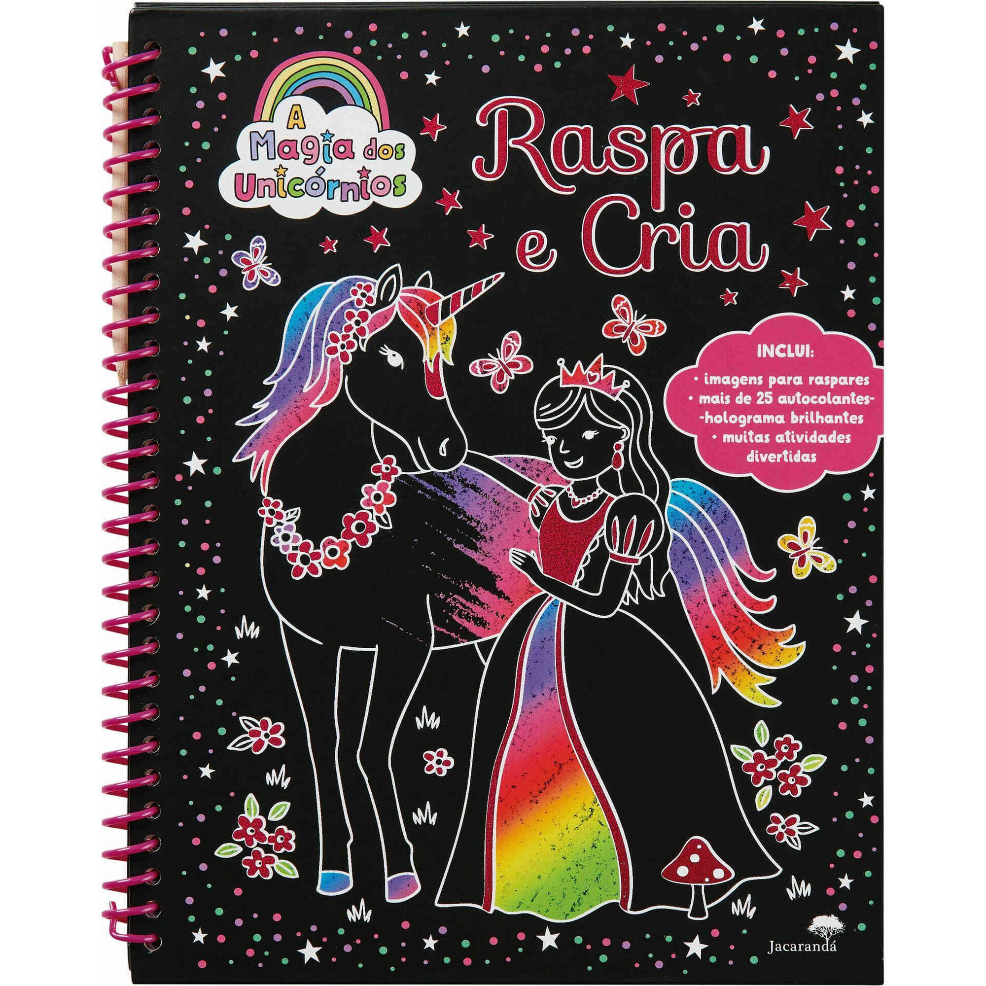 A Magia dos Unicórnios - Raspa e Cria