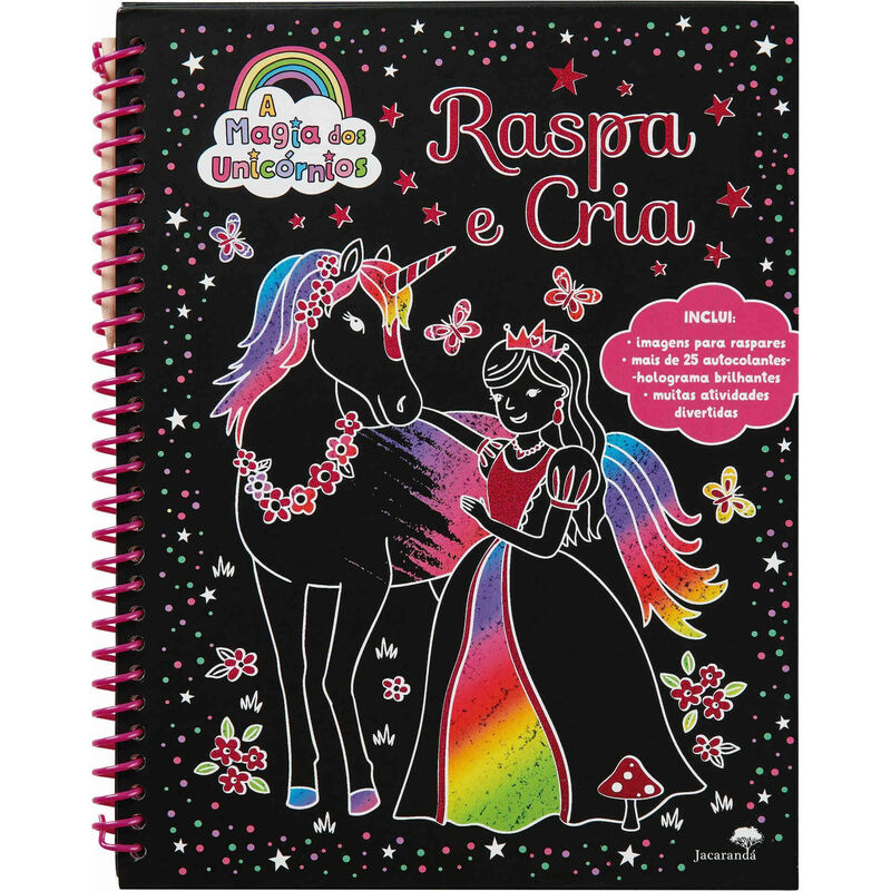 A Magia dos Unicórnios - Raspa e Cria de Vários Autores