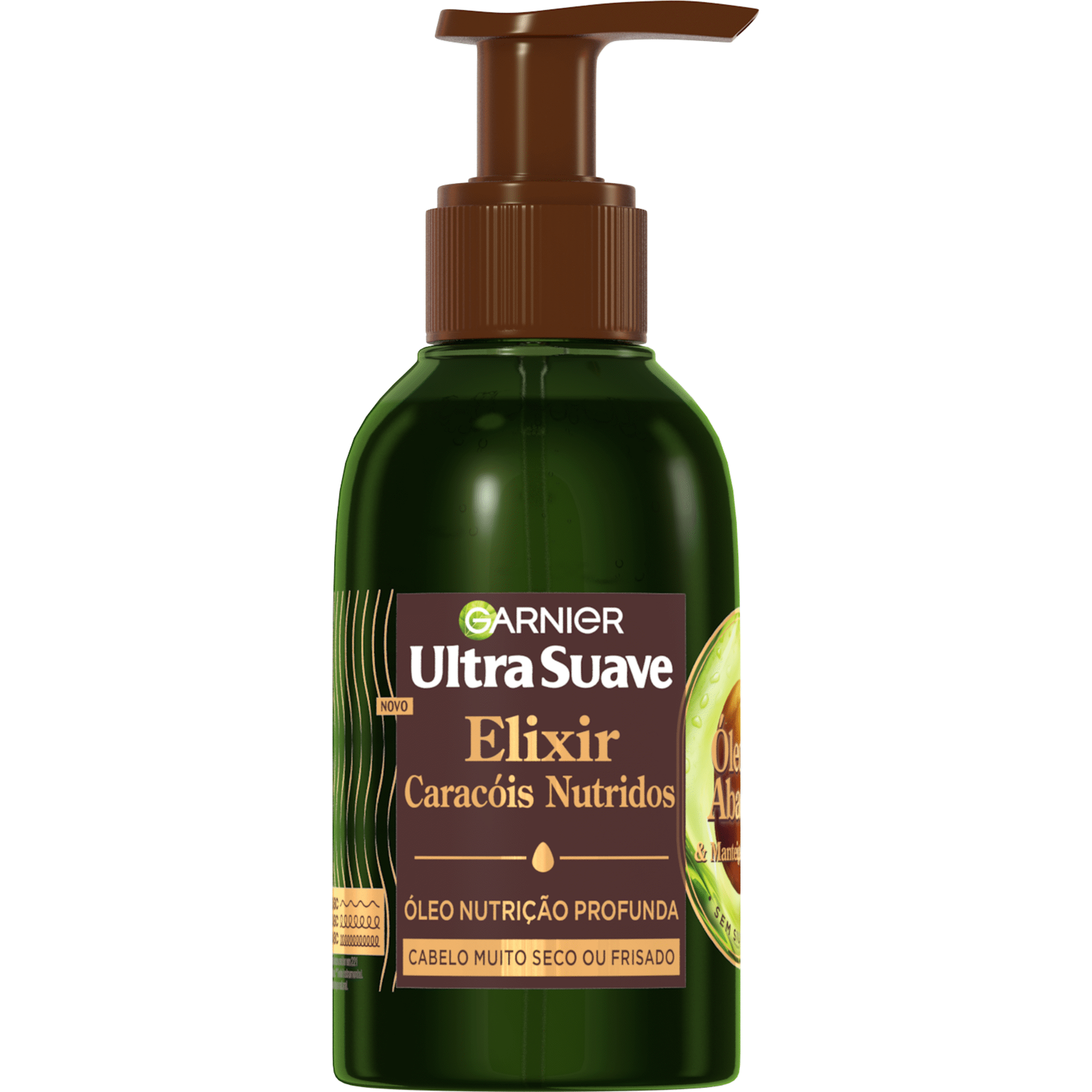 S&eacute;rum Cabelo Abacate Garnier Ultra Suave