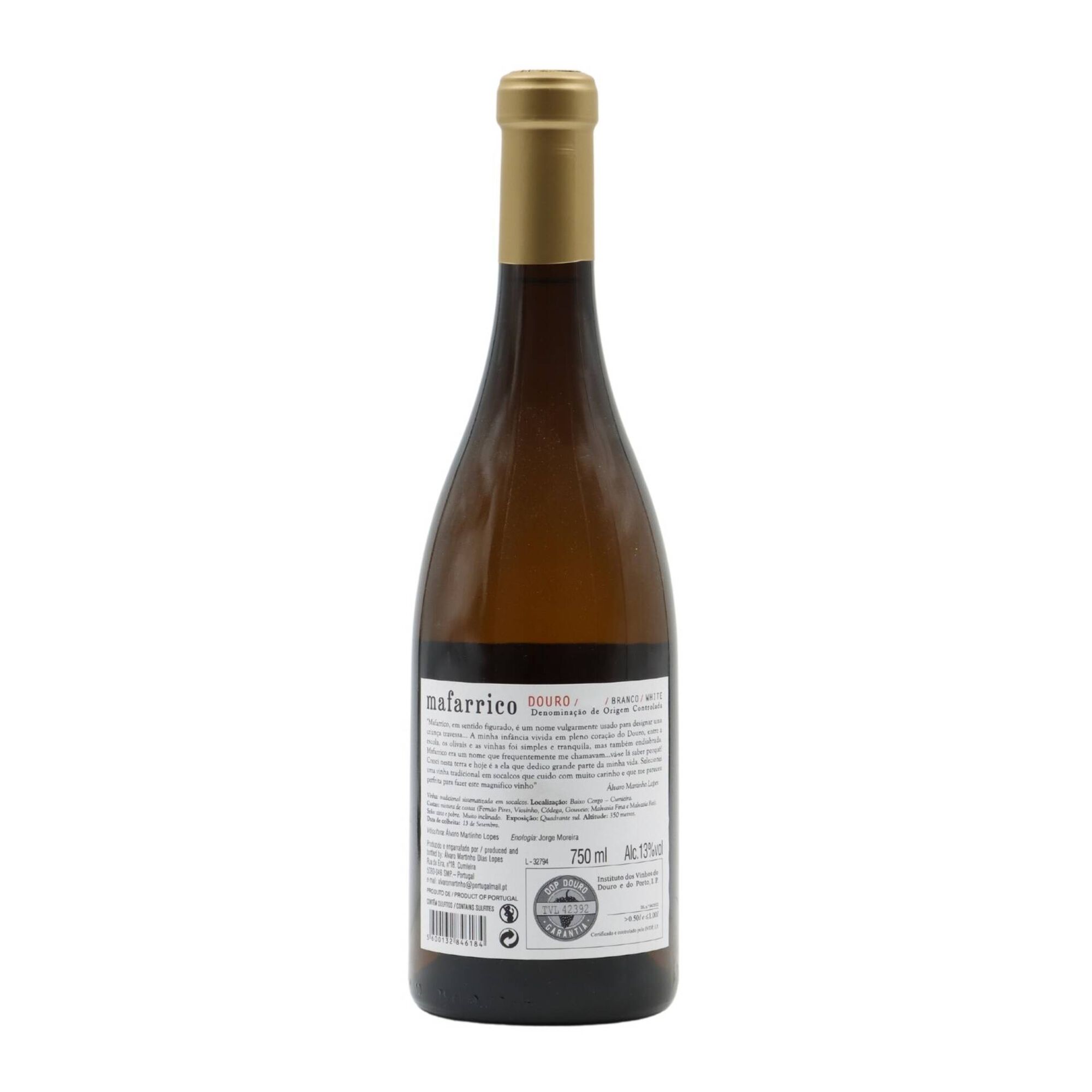Mafarrico Douro Vinho Branco