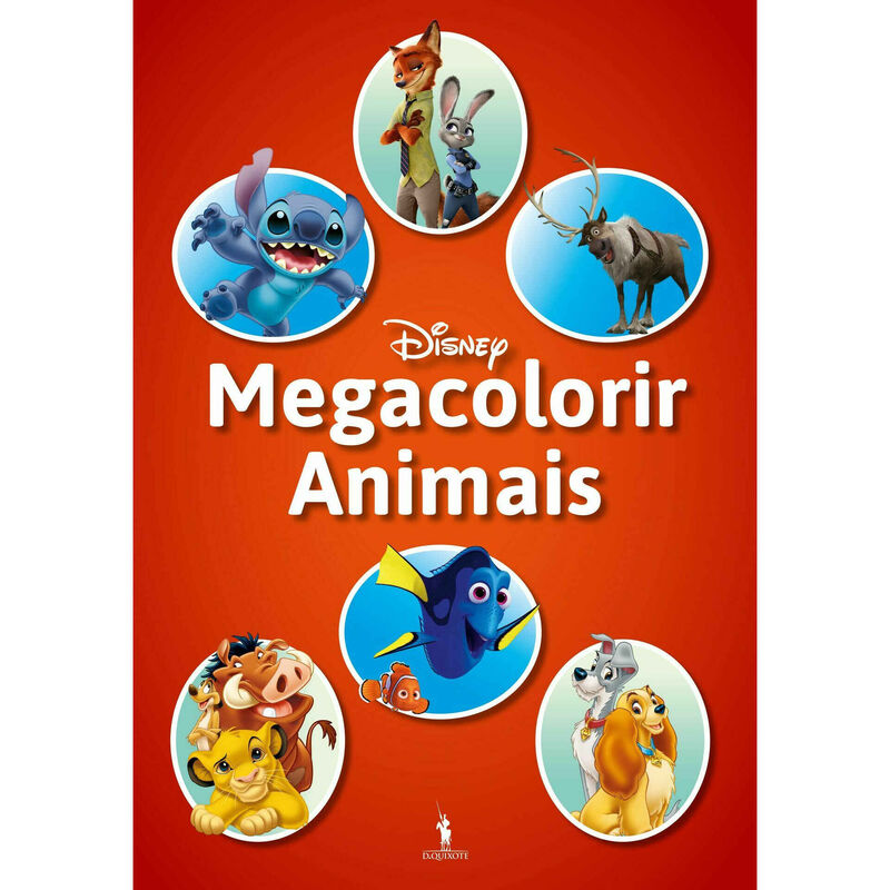 Megacolorir Animais de Disney