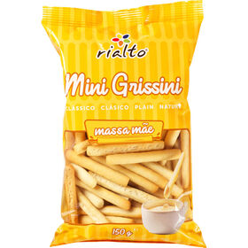 Mini Gressinos Cl&aacute;ssicos Rialto