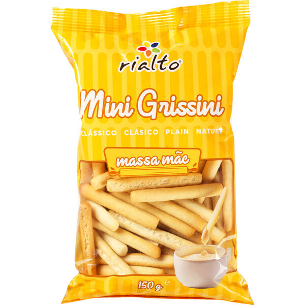 Mini Gressinos Clássicos Rialto