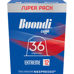 C&aacute;psulas de Caf&eacute; Extreme Int 12 Buondi