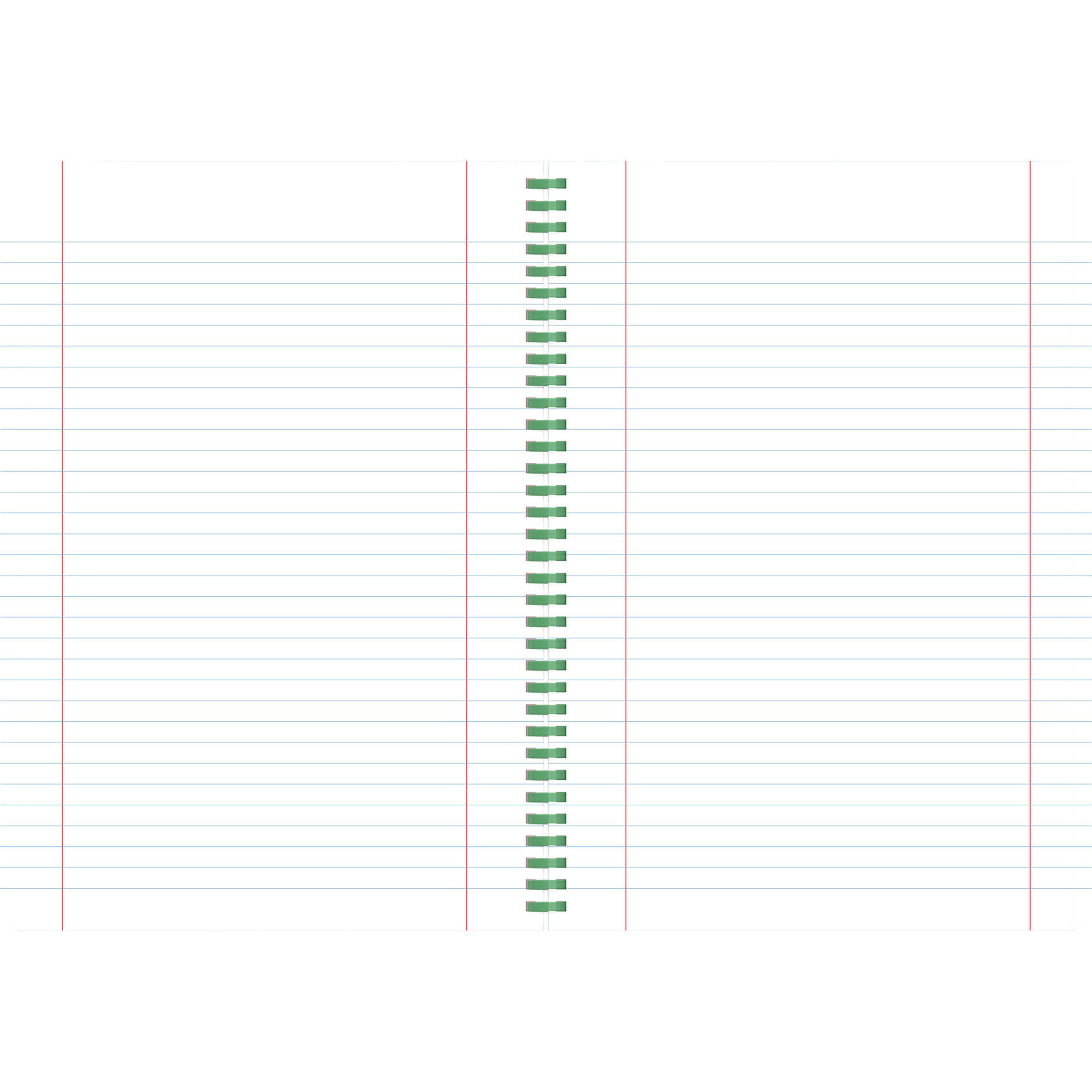 Caderno A4 Soft 80 Folhas Pautado (v&aacute;rias cores) Note!