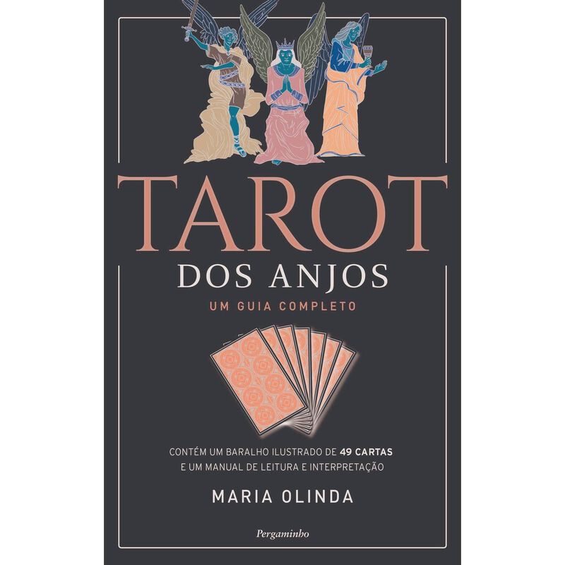 Tarot dos Anjos - Um Guia Completo de Maria Olinda