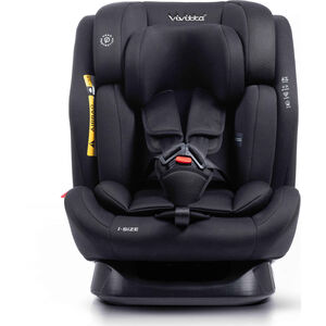 Cadeira Auto I-Size 40-150cm Preta Eder Vivitta