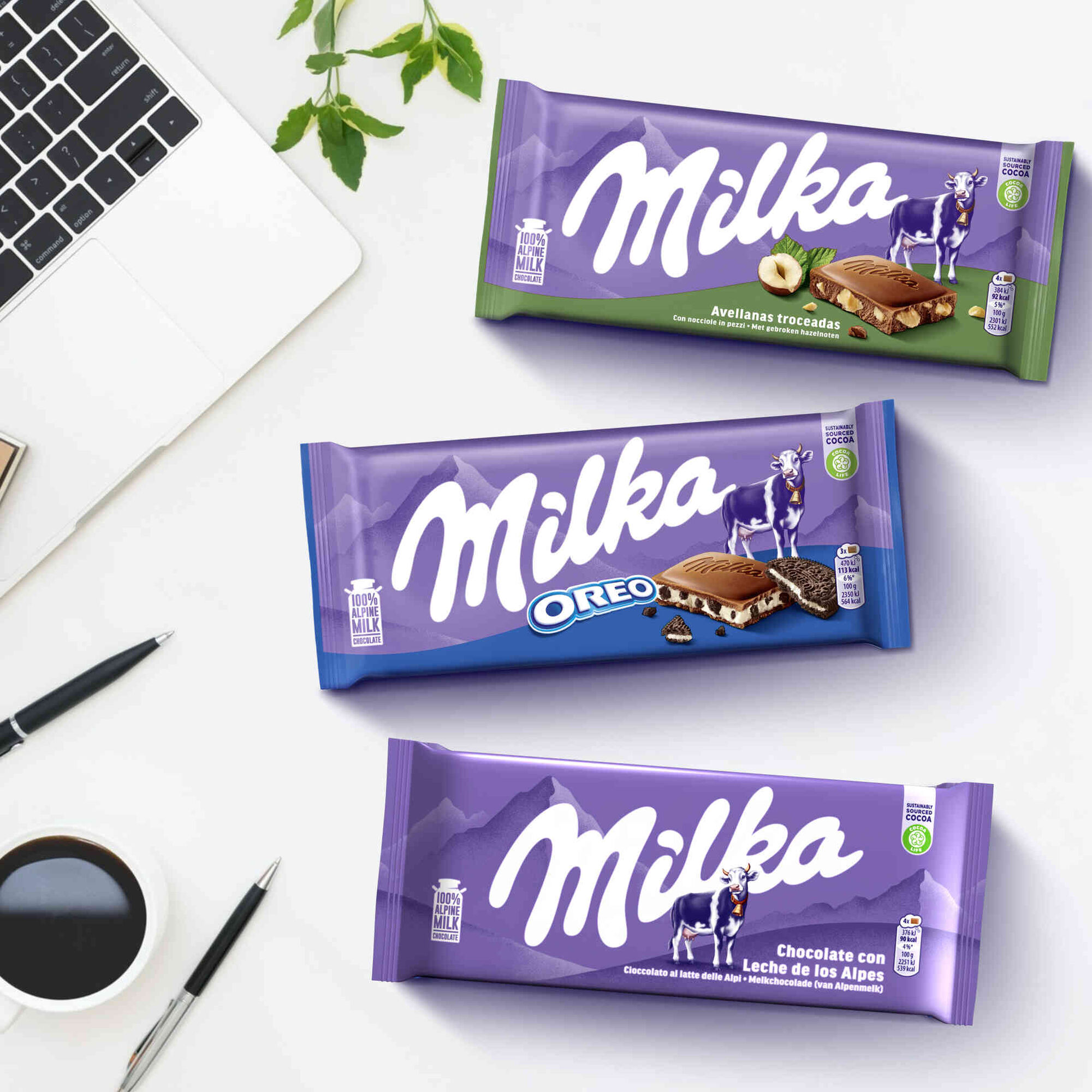 Os Favoritos Milka