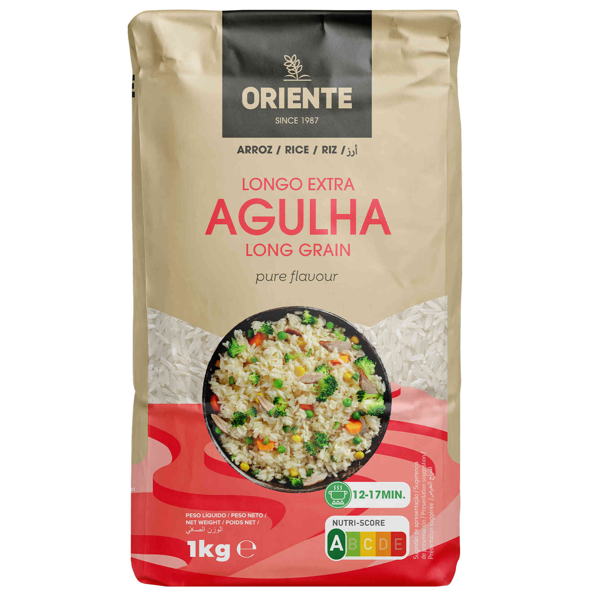 Arroz Agulha Extra Longo Arroz Agulha Extra Longo