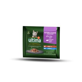Comida Húmida para Gato Esterilizado Vaca