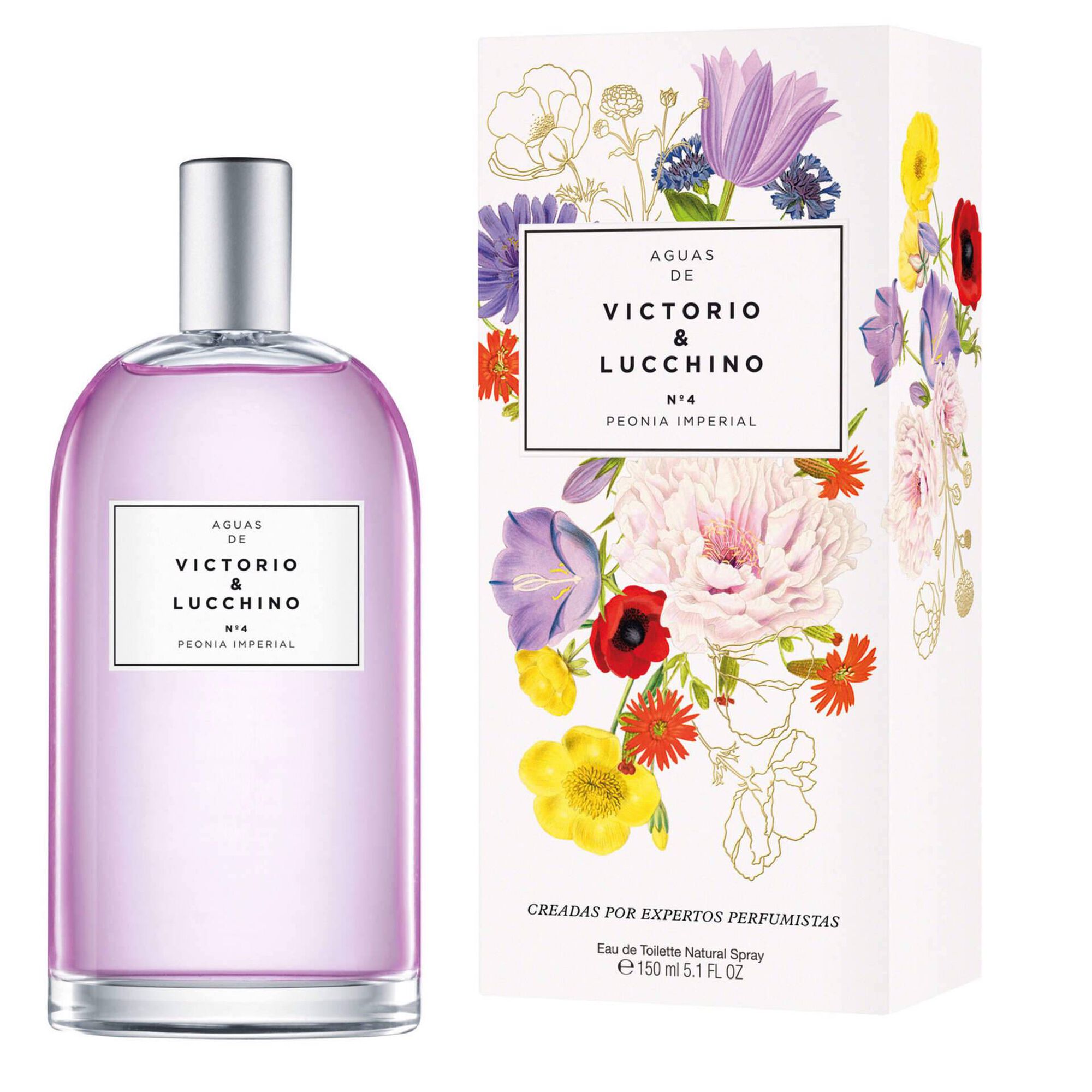 Eau de Toilette Senhora Peonia Imperial nº 4