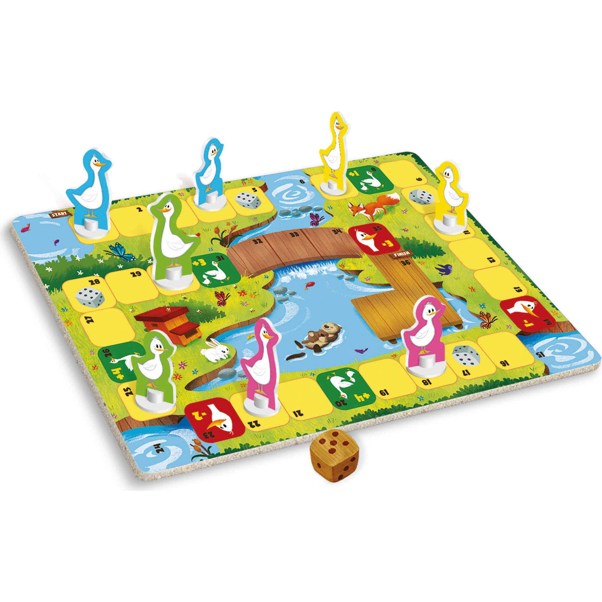 Jogo dos Gansos + Origami