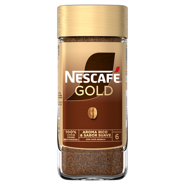 Café Solúvel Gold Nescafé