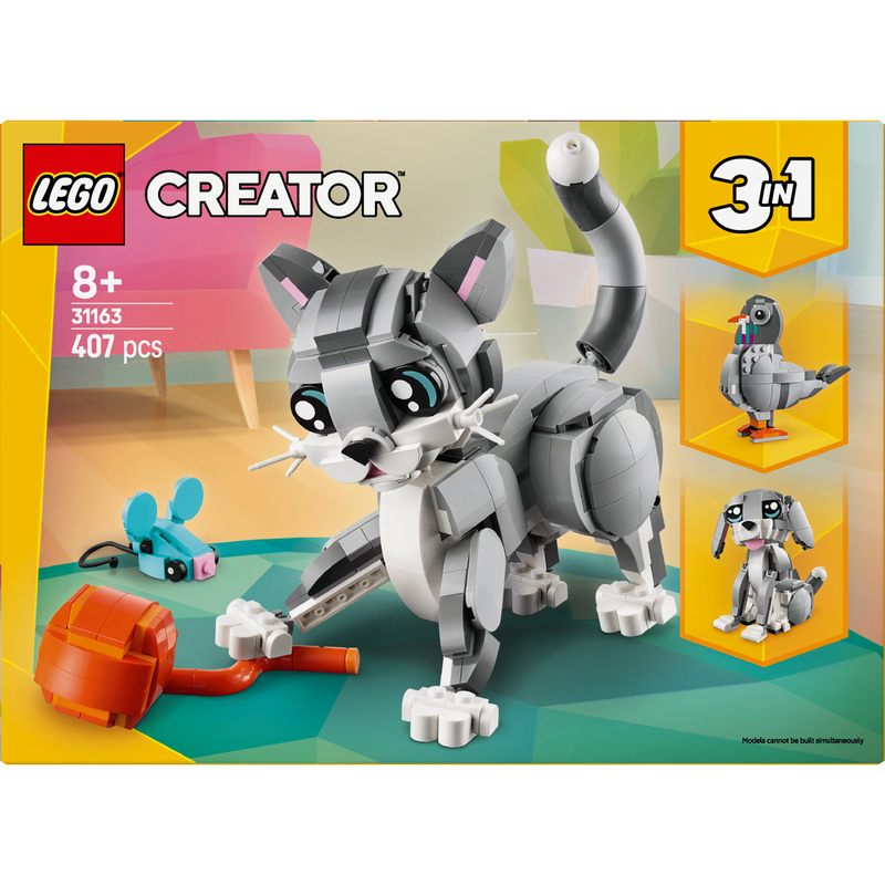 LEGO Creator - Gato Brincalhão - 31163