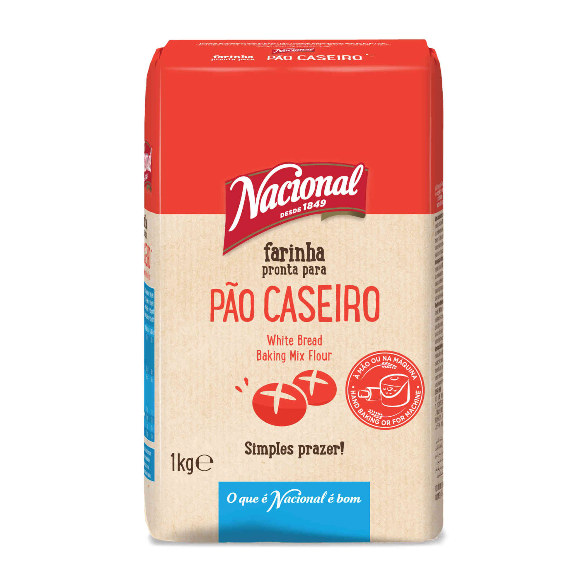 Farinha para Pão Caseiro Farinha para Pão Caseiro