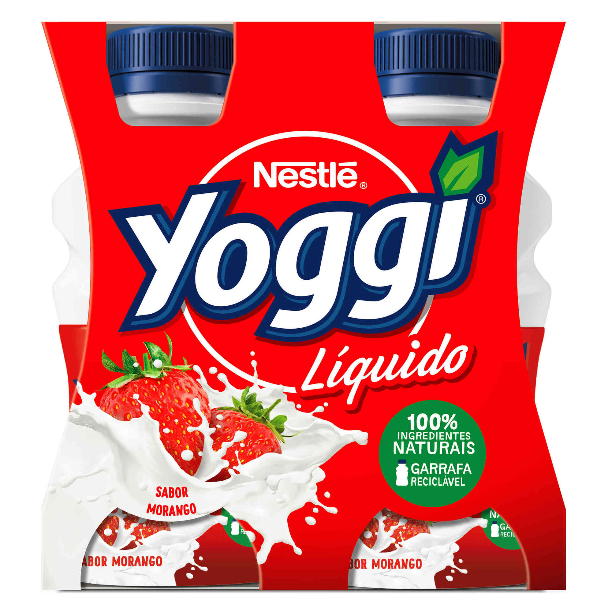 Iogurte Líquido Morango