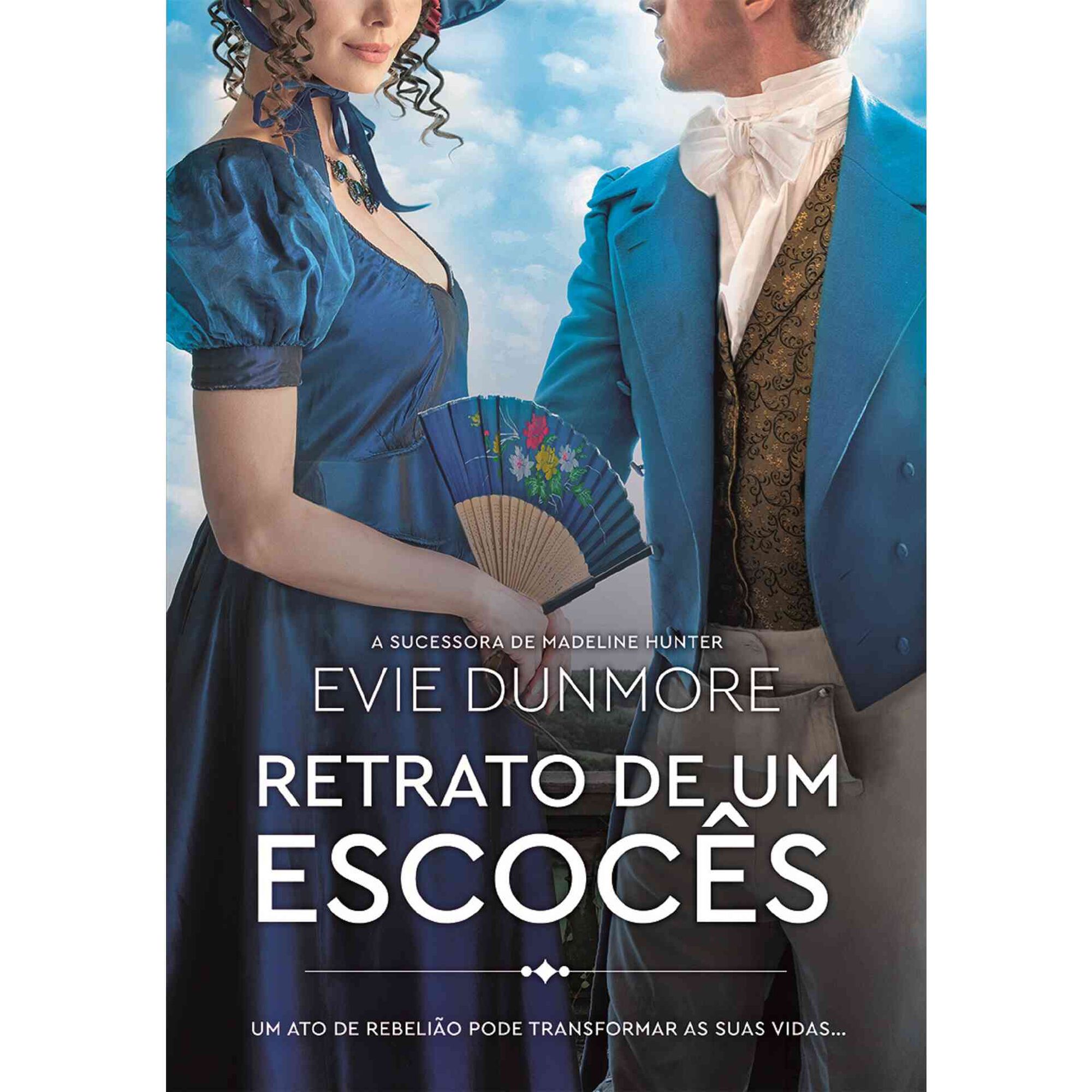 Retrato de Um Escoc&ecirc;s de Evie Dunmore