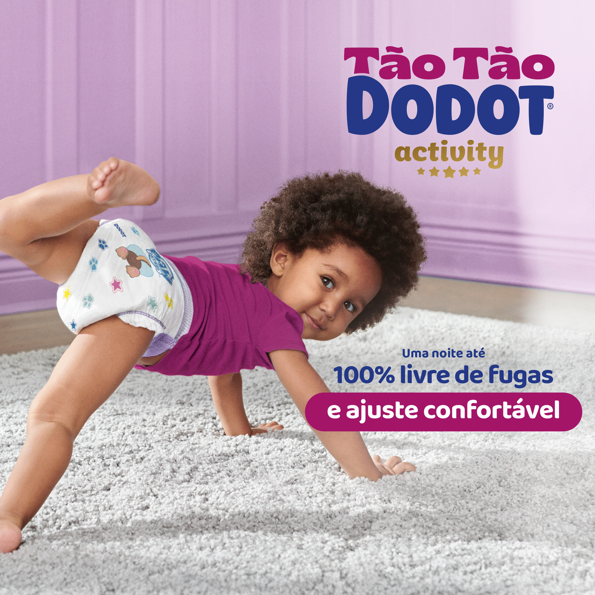 Conjunto Fraldas Activity 10-15kg T4+ e Toalhitas