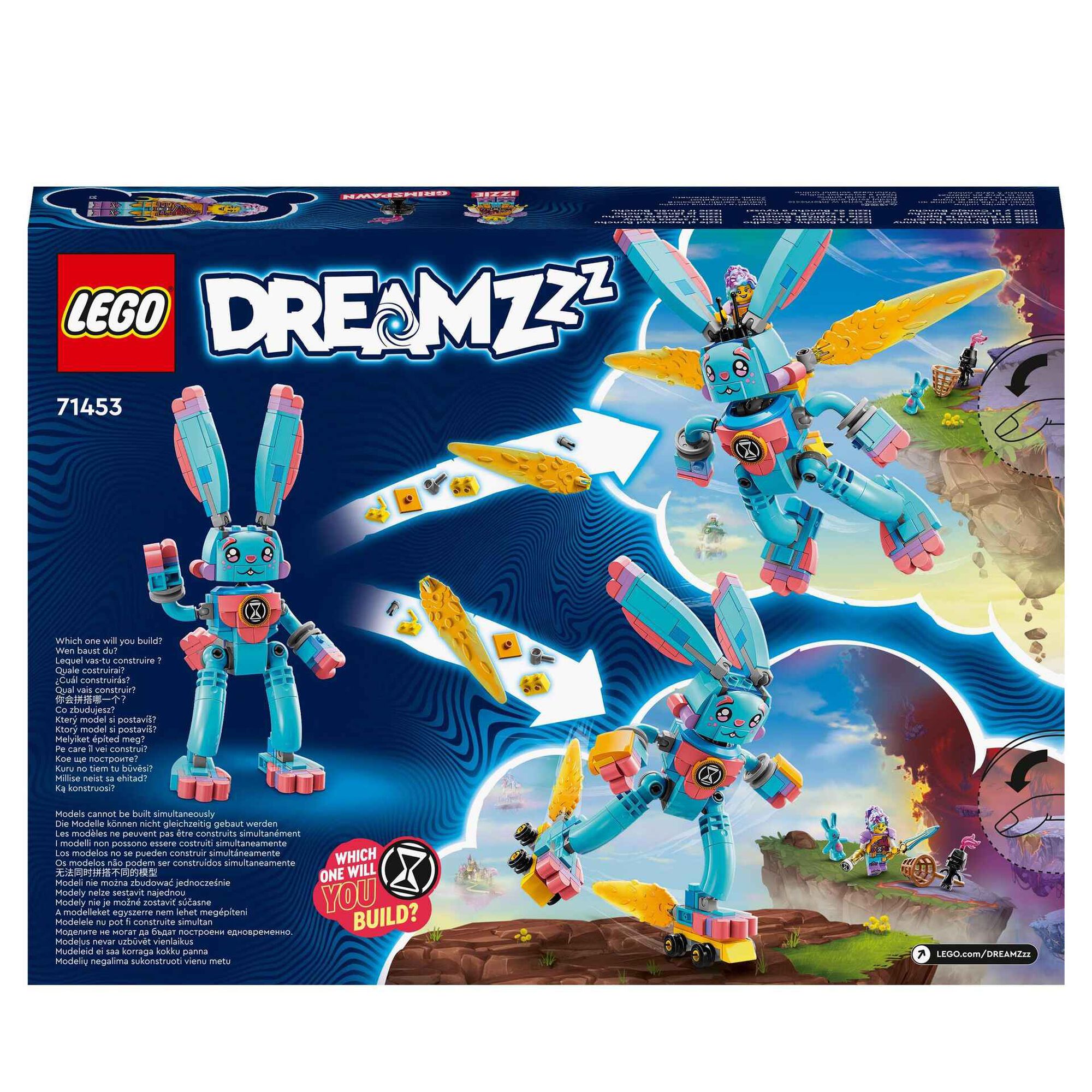 LEGO Dreamzzz - Izzie e o Coelhinho Bunchu - 71453