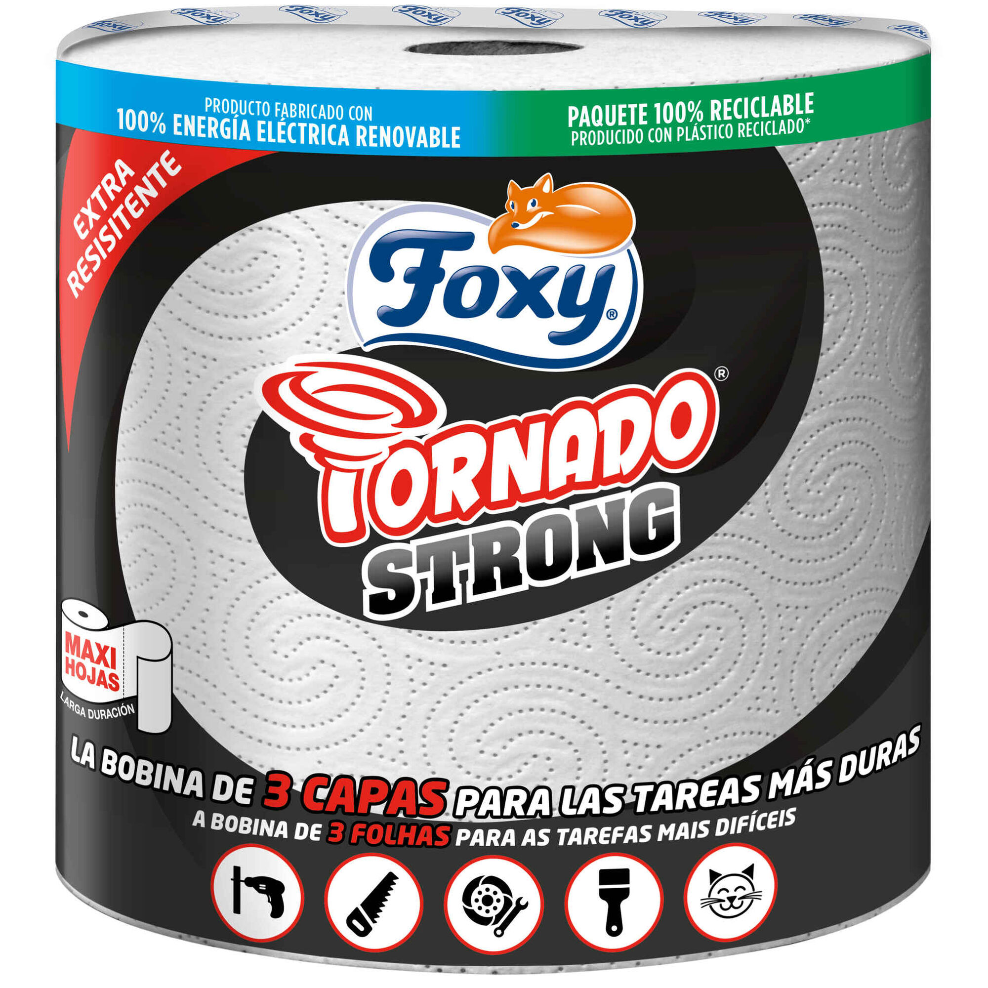 Rolo de Cozinha Tornado Strong