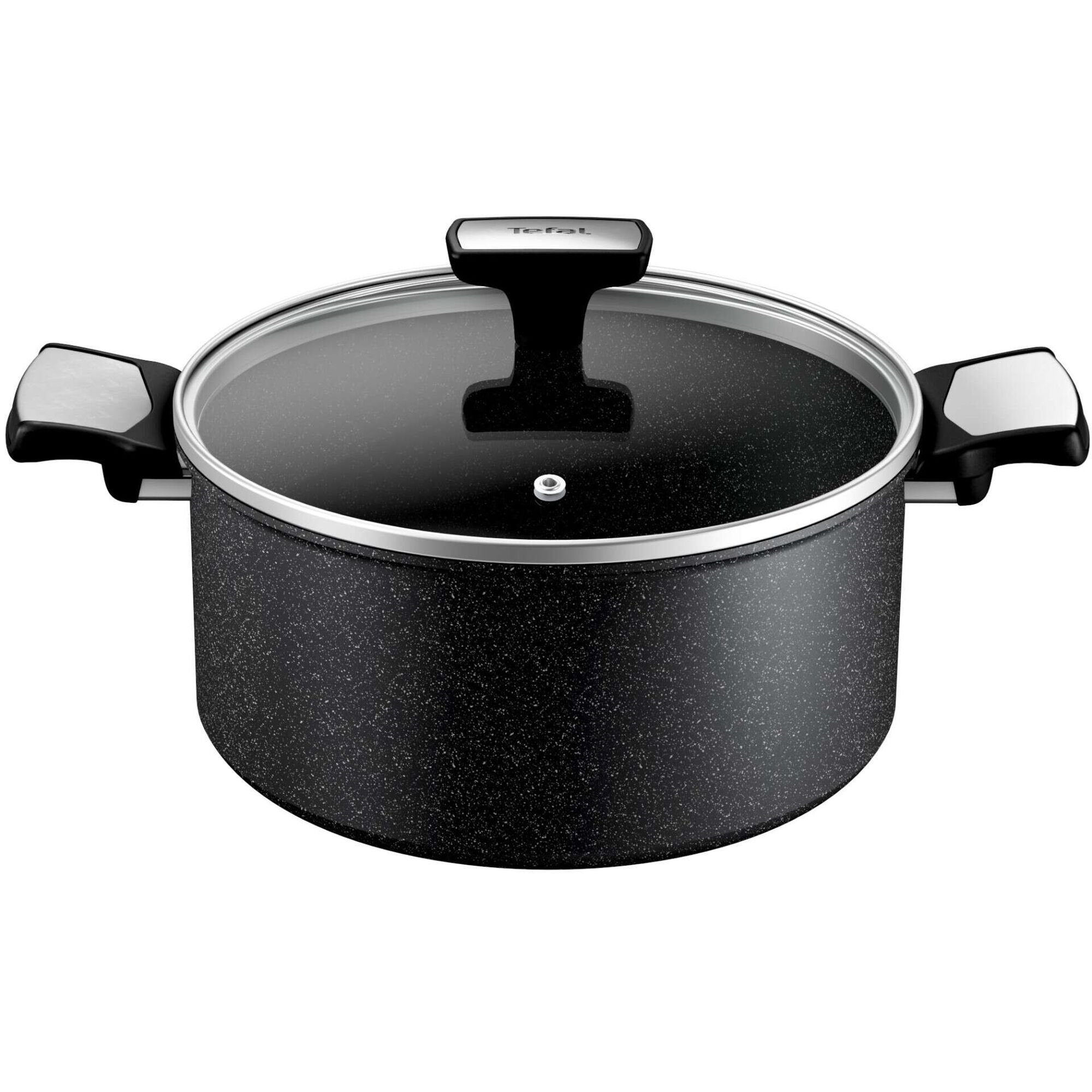 Ca&ccedil;arola Perfect Cook Preta Tefal