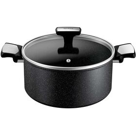 Ca&ccedil;arola Perfect Cook Preta Tefal