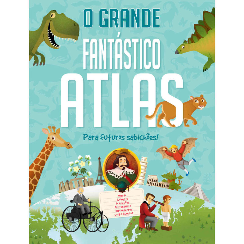 O Grande Fantástico Atlas de Yoyo Books