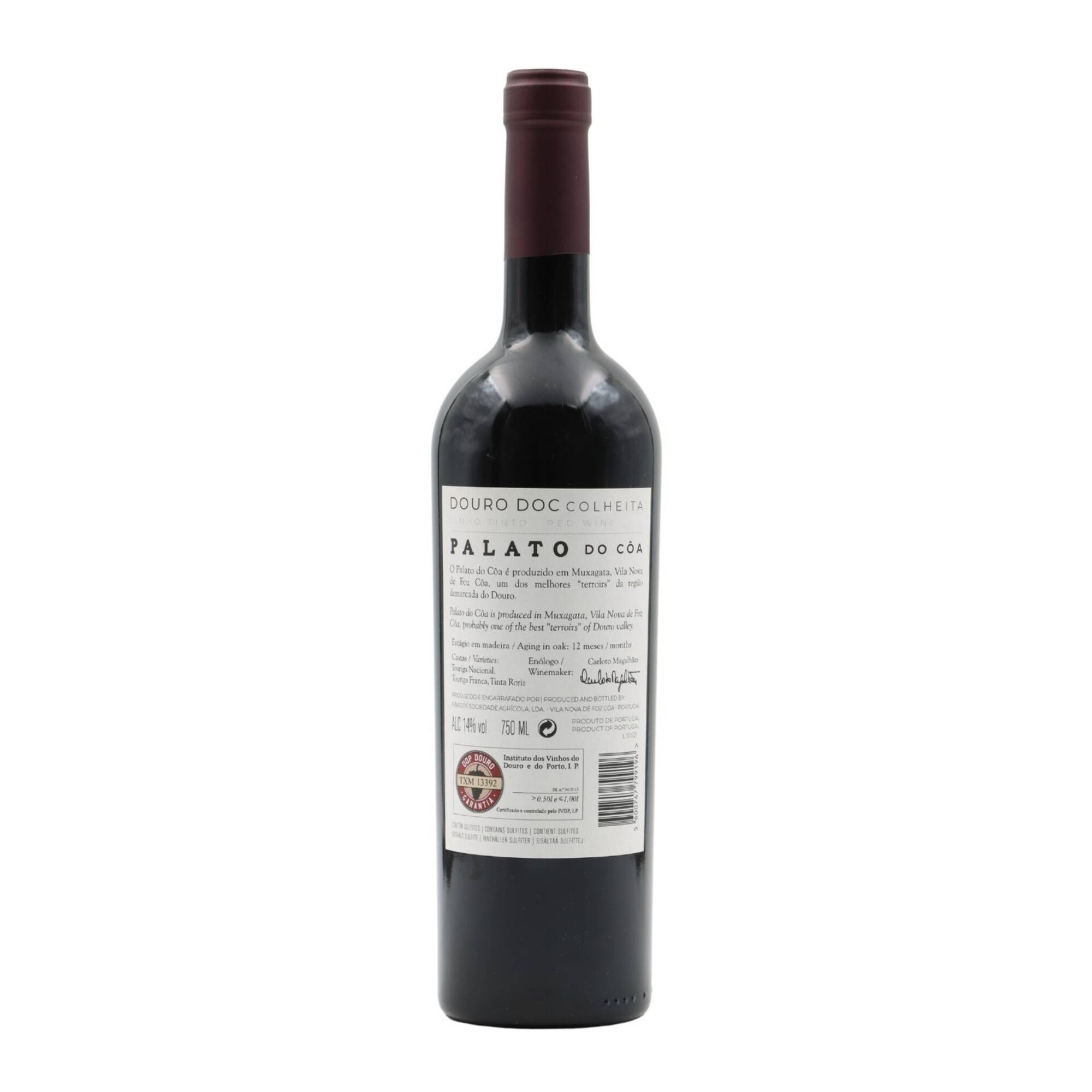 Palato do C&ocirc;a Douro Vinho Tinto