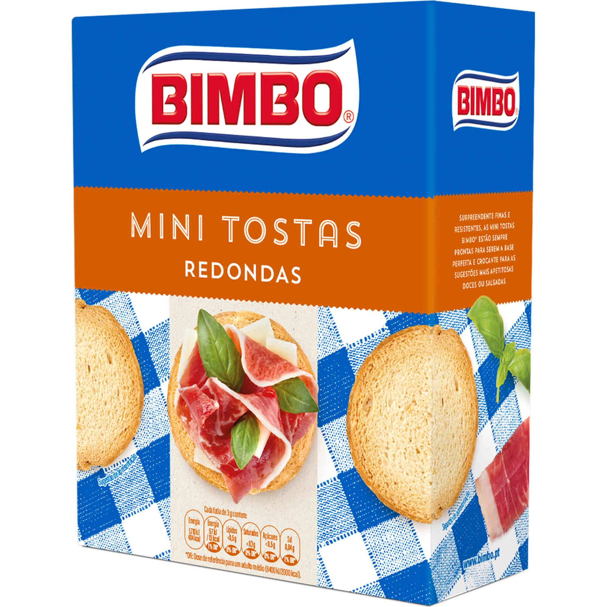 Mini Tostas Extra Finas