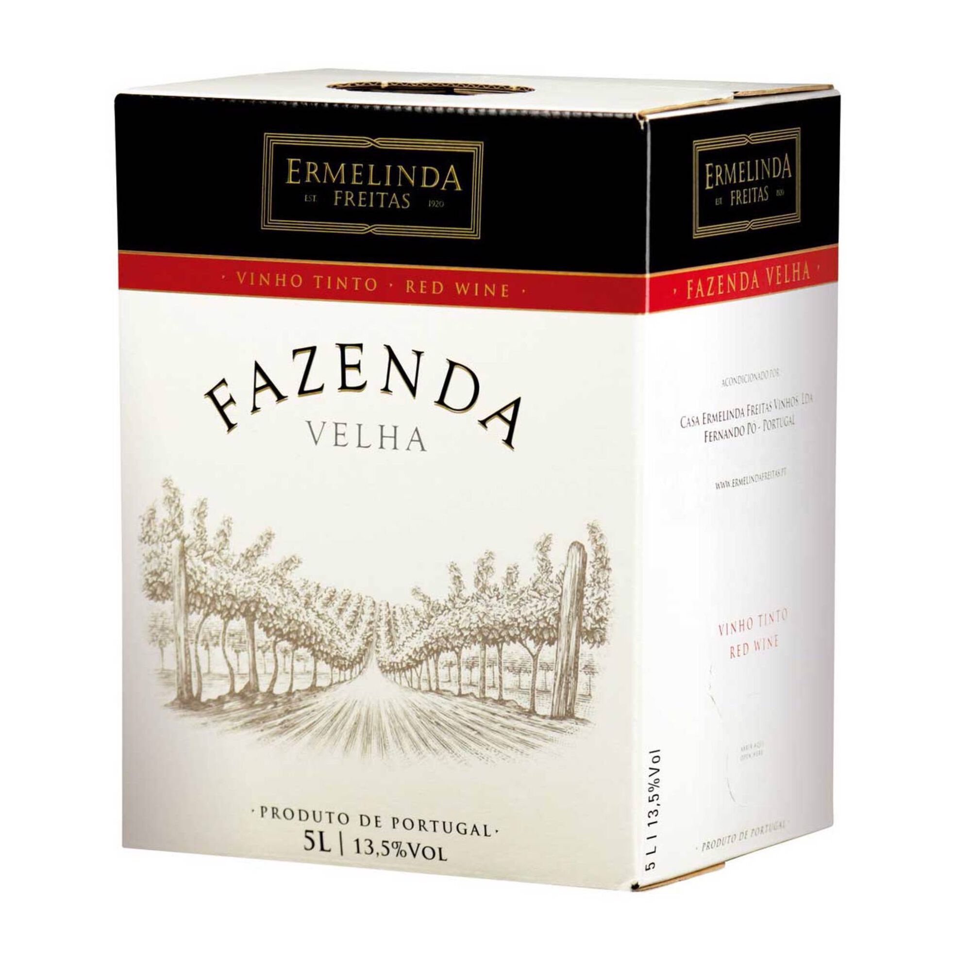 Fazenda Velha Vinho Tinto