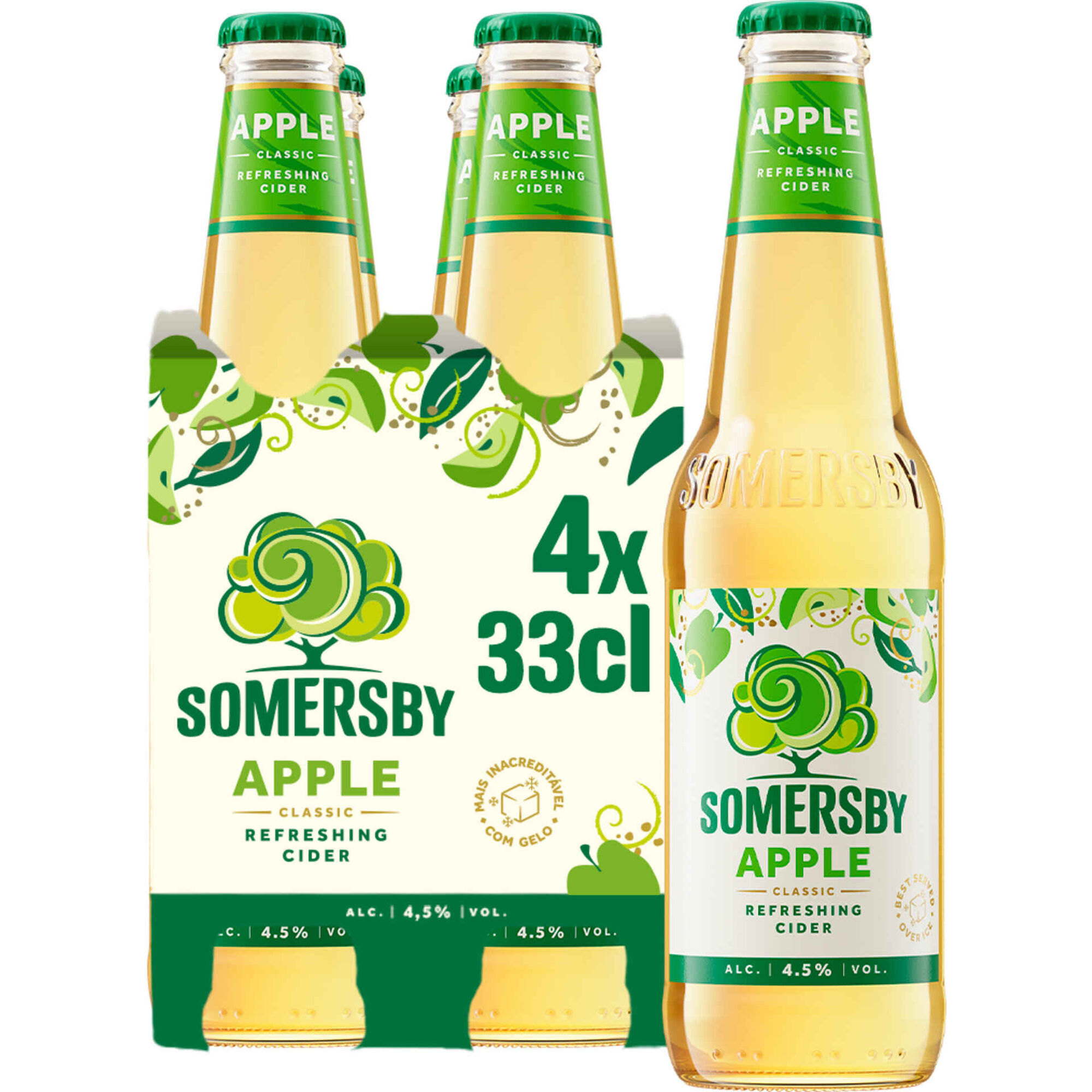 Sidra com Álcool Maçã Sidra com Álcool Maçã