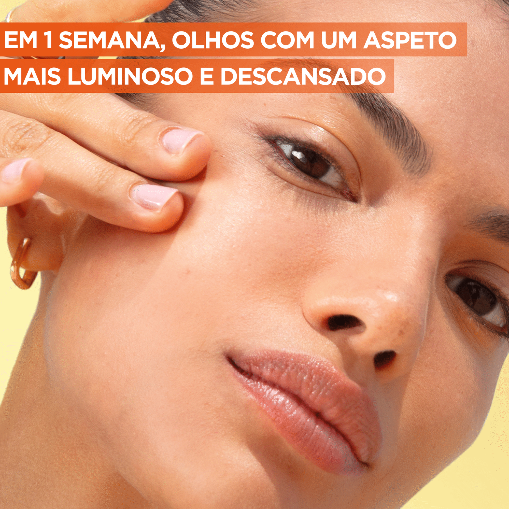 Creme Contorno de Olhos Vitamina C Garnier Skin Active