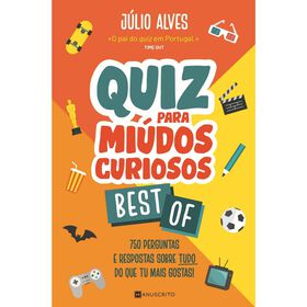 Quiz para Mi&uacute;dos Curiosos - Best Of de J&uacute;lio Alves