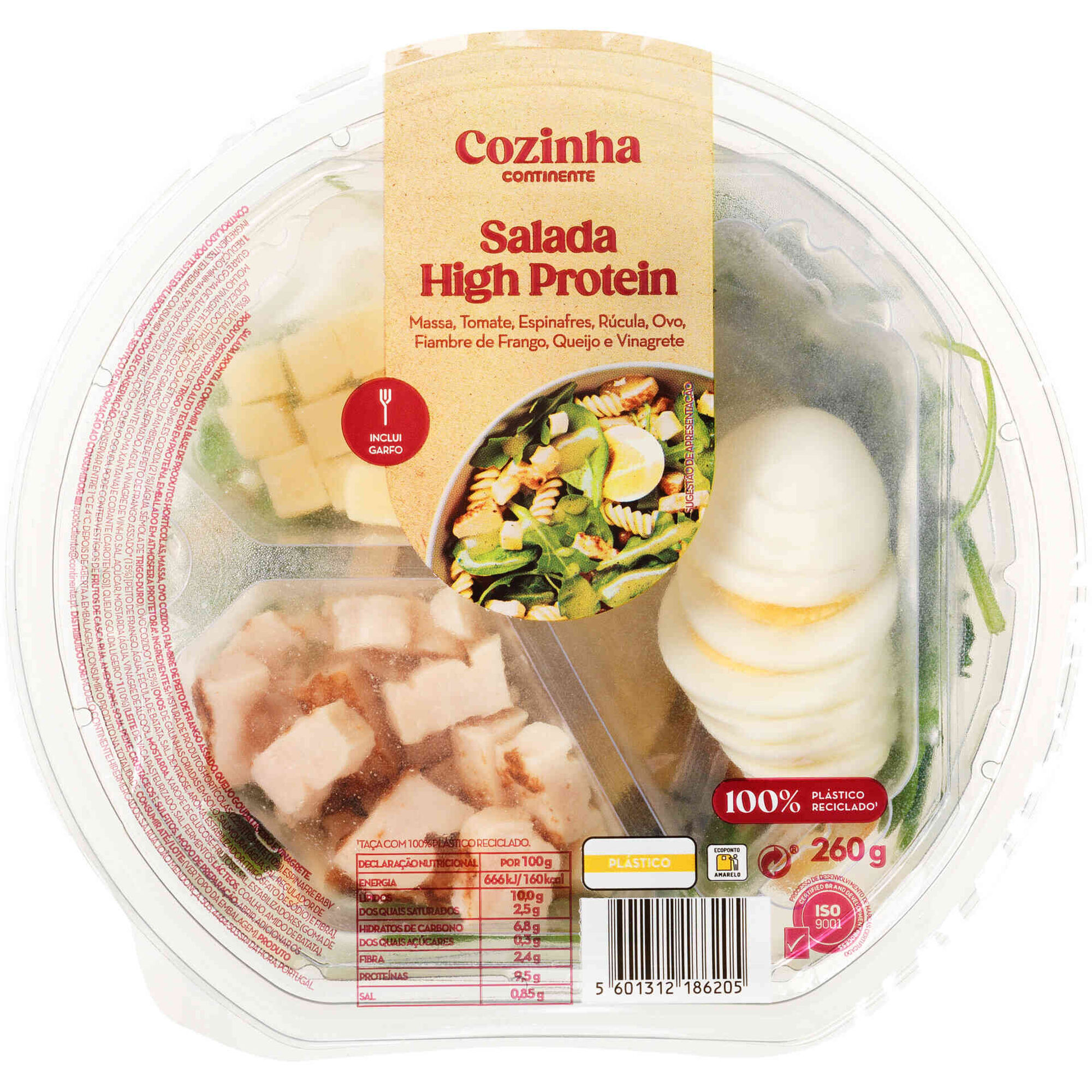 Salada High Protein Cozinha Continente