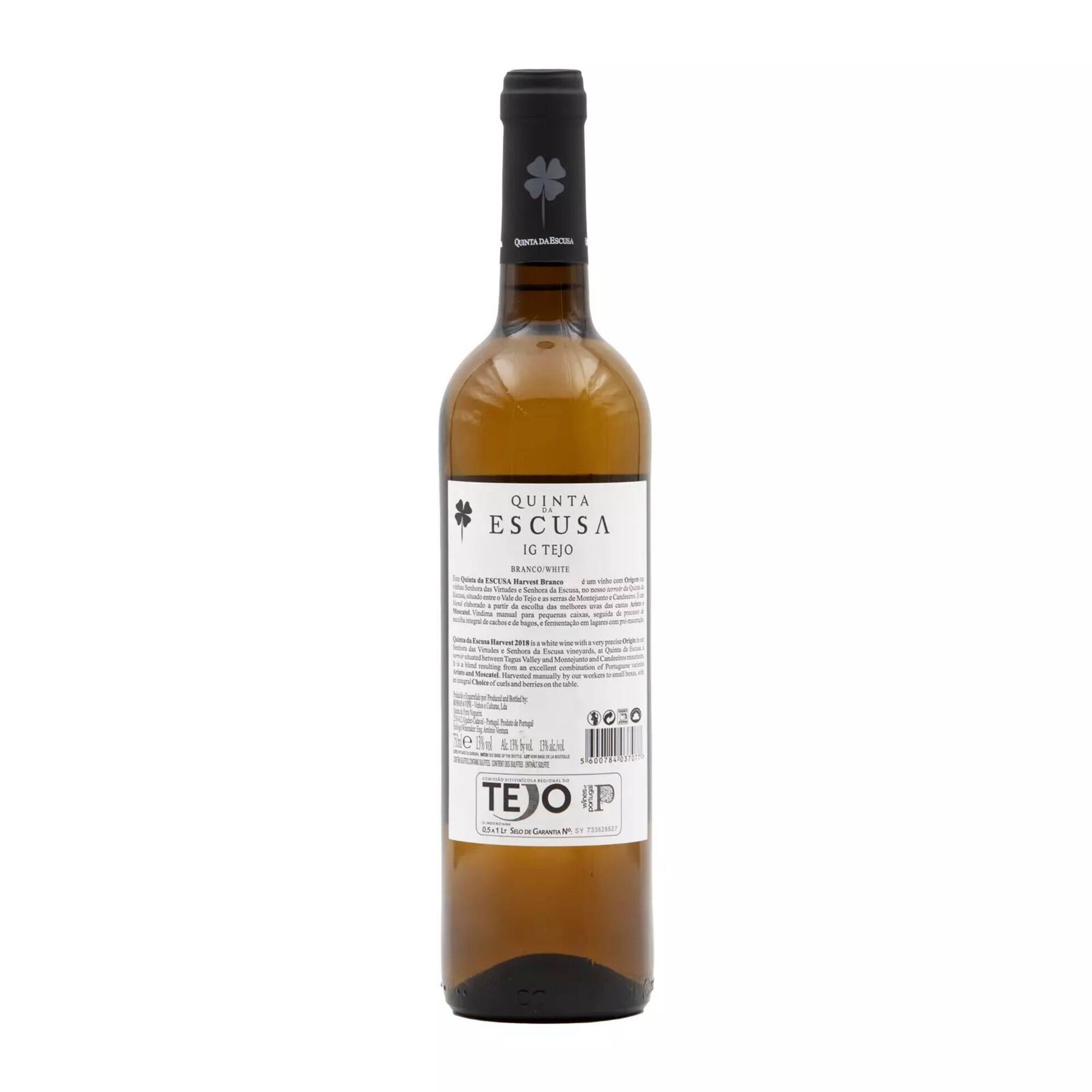 Quinta Da Escusa Colheita Tejo Vinho Branco