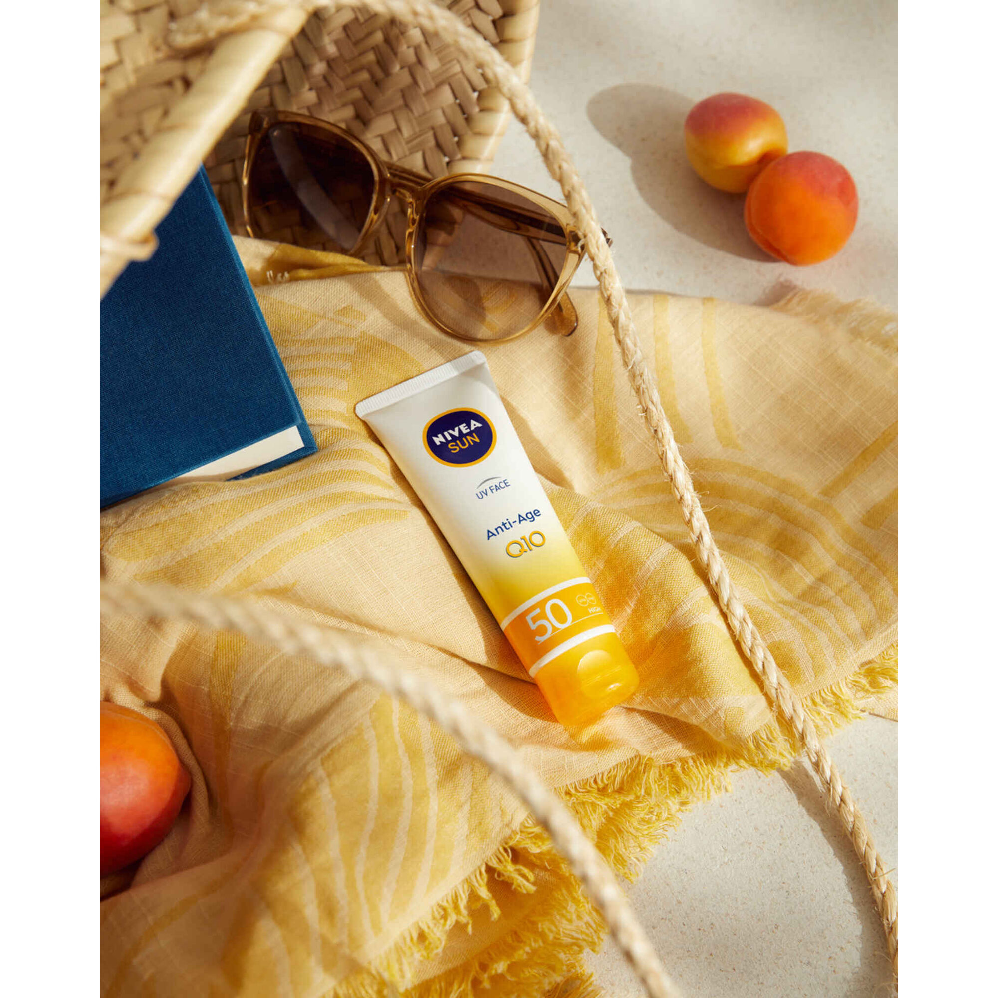 Protetor Solar Sun Rosto Anti-age & Anti-pigments FPS 50