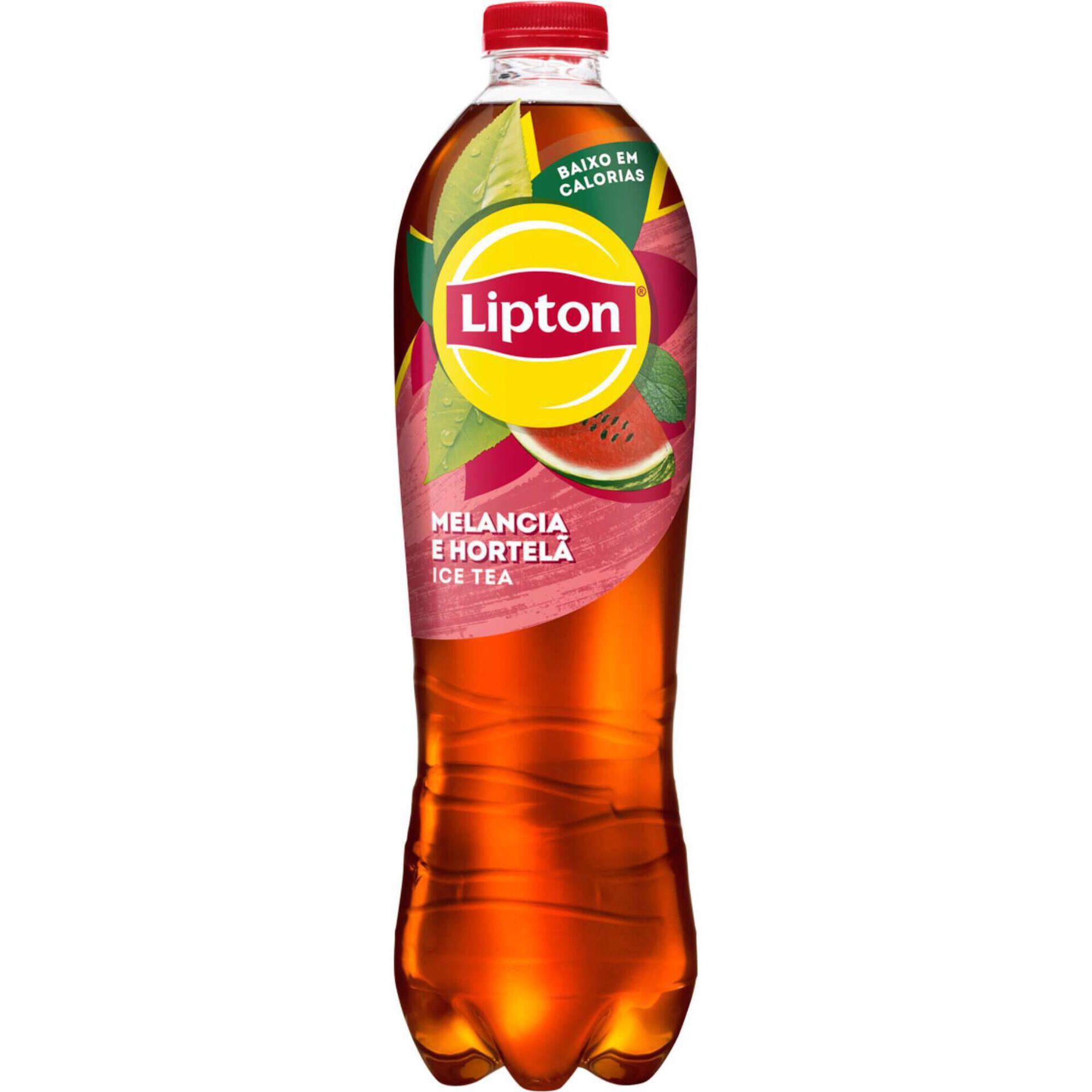 Ice Tea Double Melancia e Hortel&atilde; Lipton
