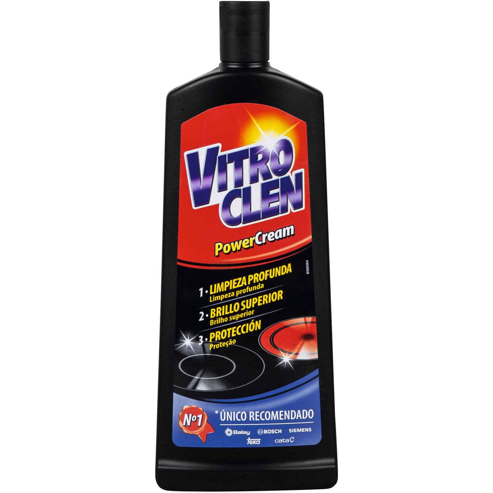 Desengordurante Creme Vitrocerâmica