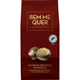 Bombons de Chcocolate do Dubai Bem Me Quer