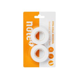 Fita Cola Transparente 33m x 19mm