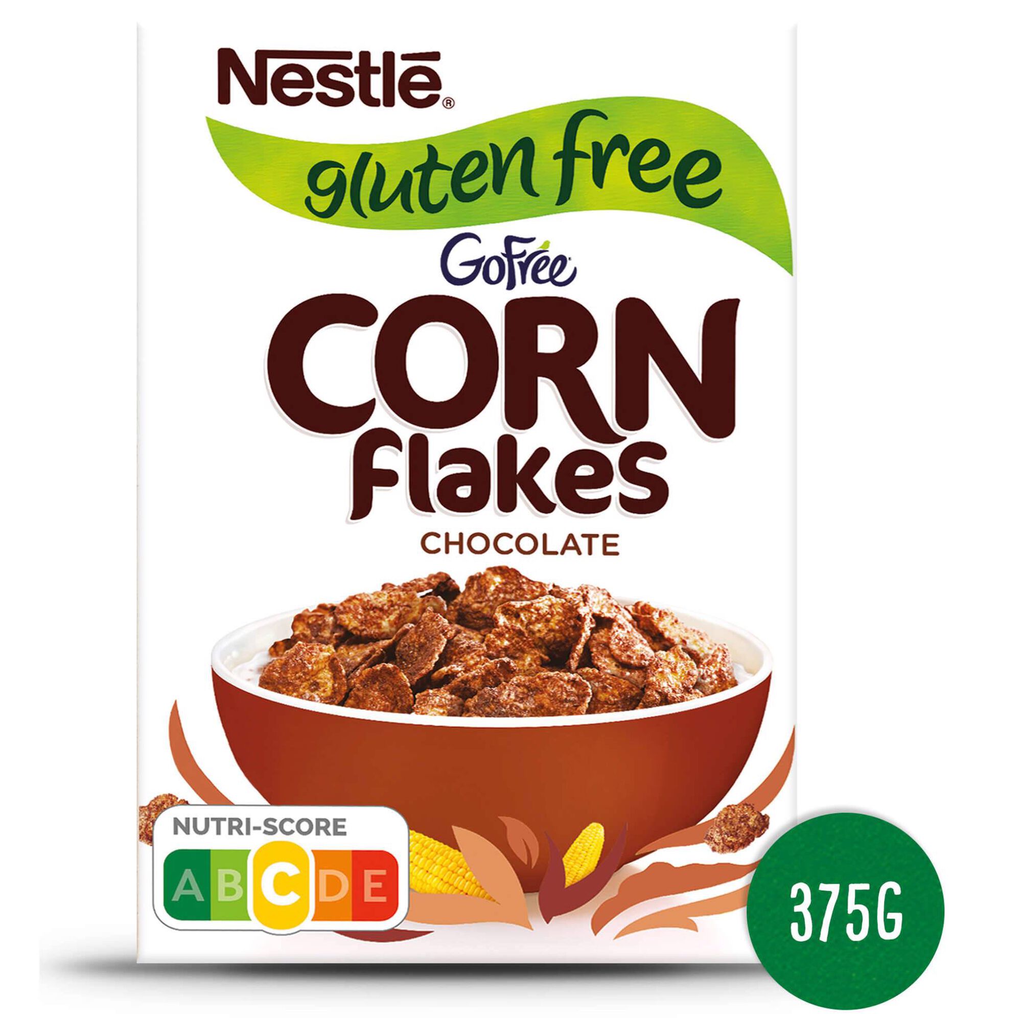 Cereais Corn Flakes Go Free Chocolate sem Glúten